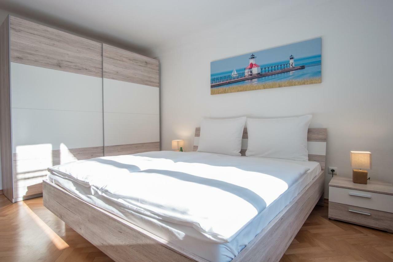 River View Apartment Любляна Экстерьер фото