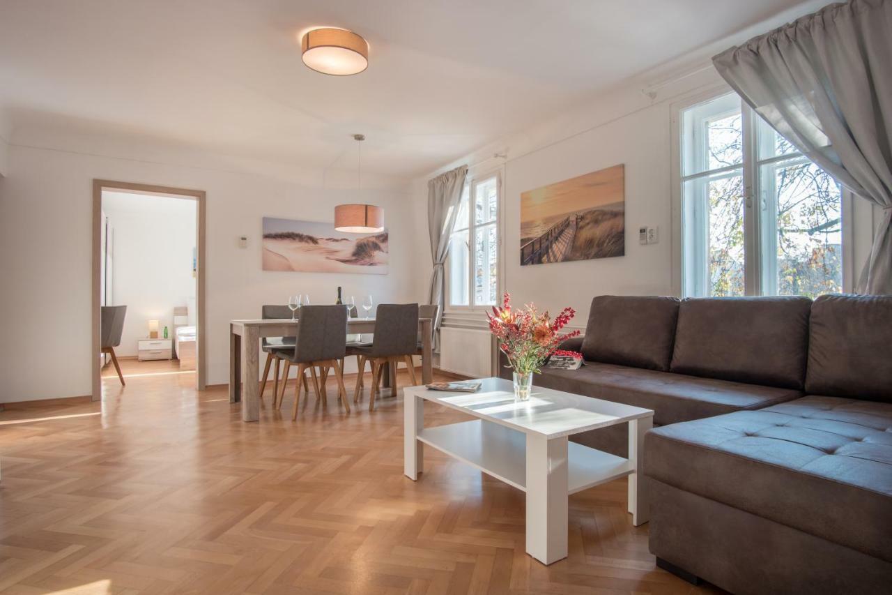 River View Apartment Любляна Экстерьер фото