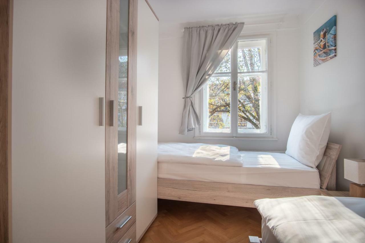 River View Apartment Любляна Экстерьер фото