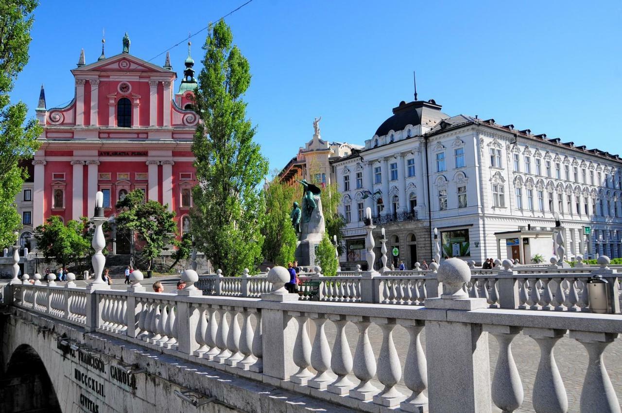 River View Apartment Любляна Экстерьер фото