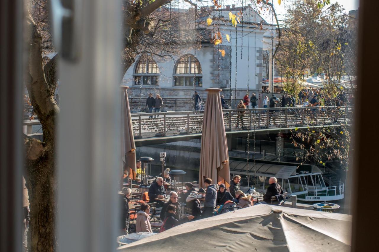 River View Apartment Любляна Экстерьер фото